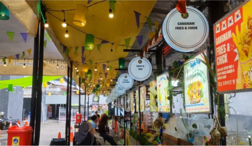 Puluhan Kuliner Viral Ramaikan Eidtopia Culinary Town di Aloon-Aloon Mall Magelang