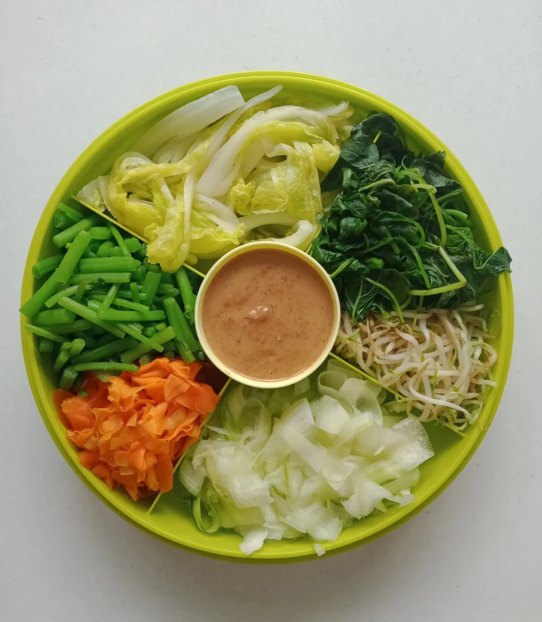 Menu Sehat Keluarga: Resep Pecel Sayur dengan Bumbu Kacang Spesial!
