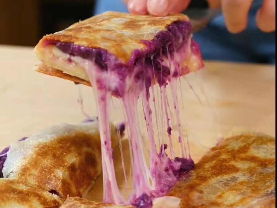 Sensasi Keju Lumer Berpadu Manisnya Ubi! Resep Sweet Potato Cheese Bread yang Wajib Dicoba!