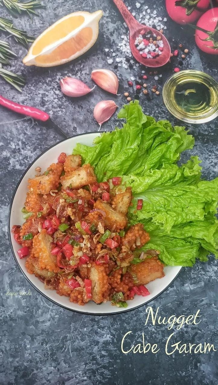 Resep Nugget Cabe Garam Simpel Anti Runyam