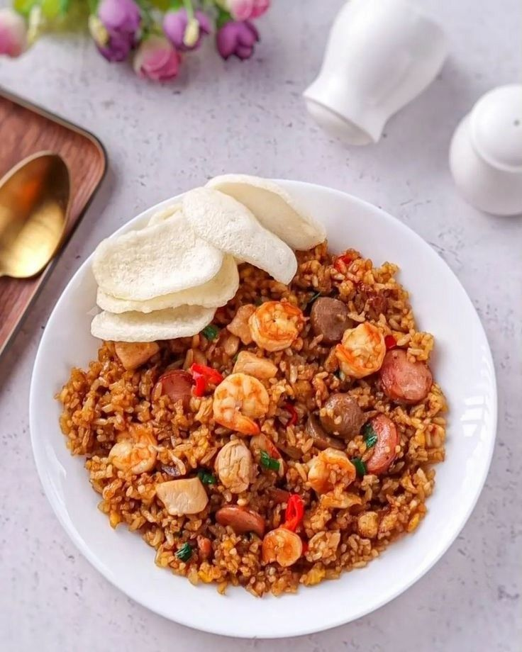 Nasi Goreng Ternyata Merupakan Sebuah Ketidaksengajaan?