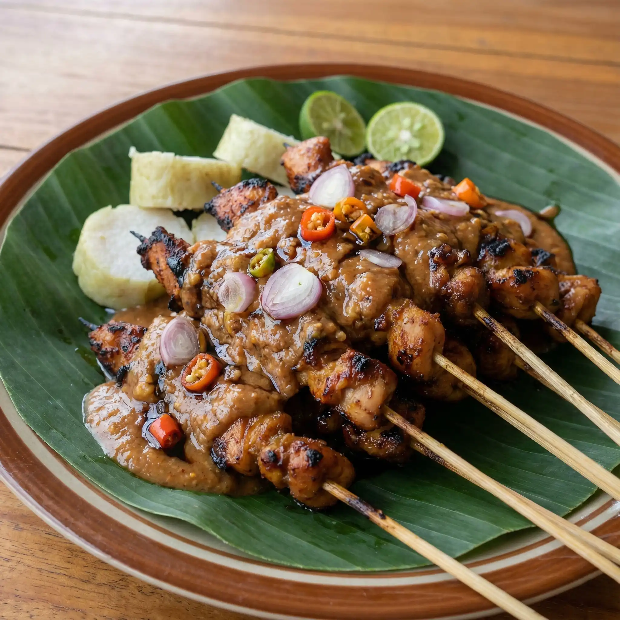 Mengapa Penjual Sate Kebanyakan Orang Madura?