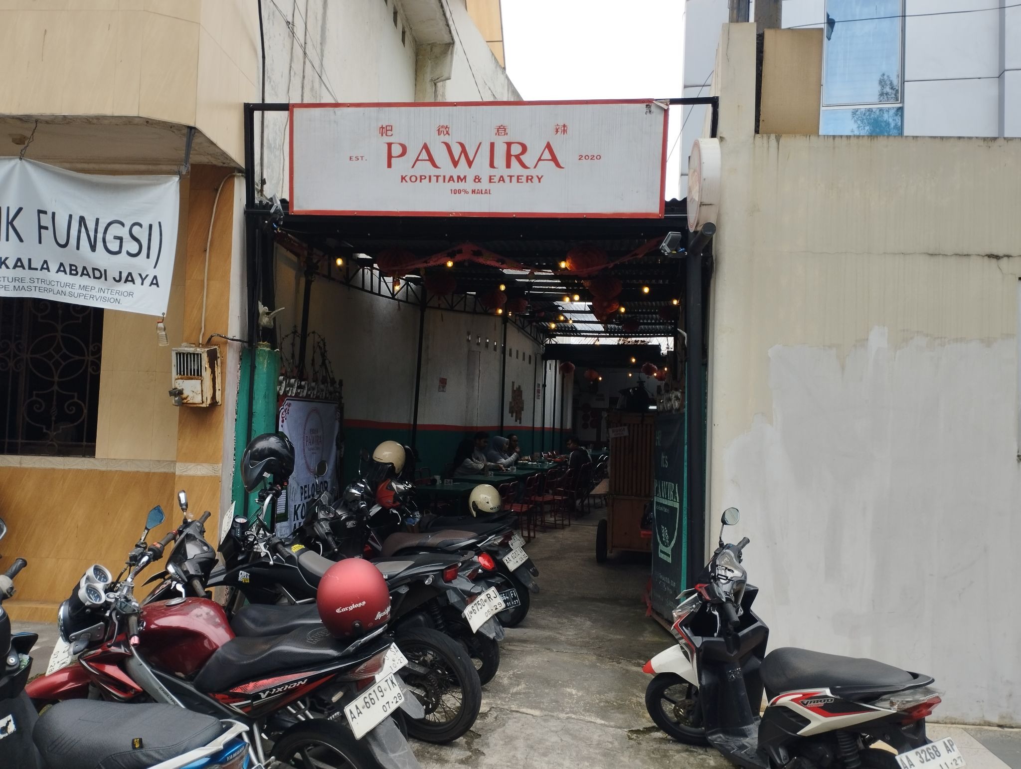 Berawal dari Dapur Rumah Saat Pandemi, Pawira Kopitiam Hadirkan Nuansa Melayu di Magelang