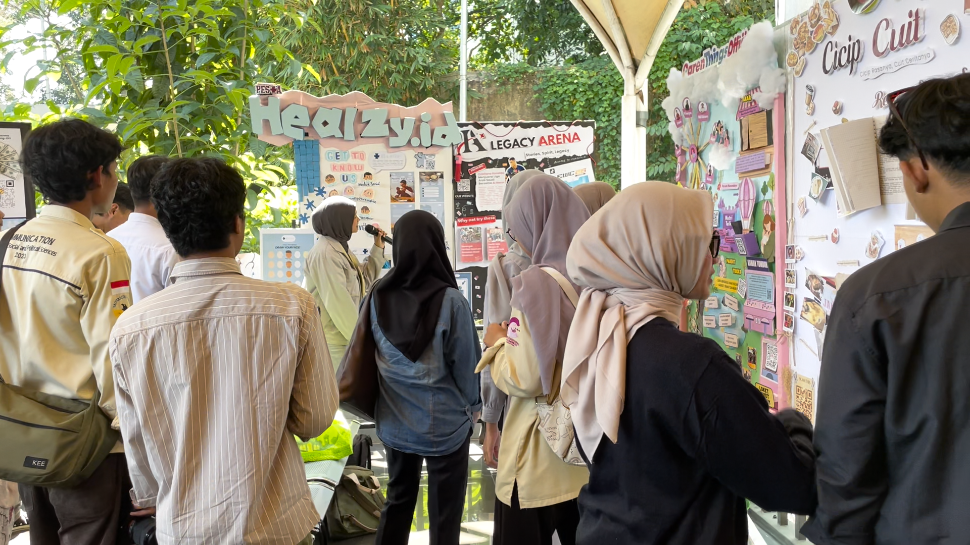 Commsibition 2026, Wadah Kreativitas Mahasiswa Ilmu Komunikasi dalam Satu Panggung Karya